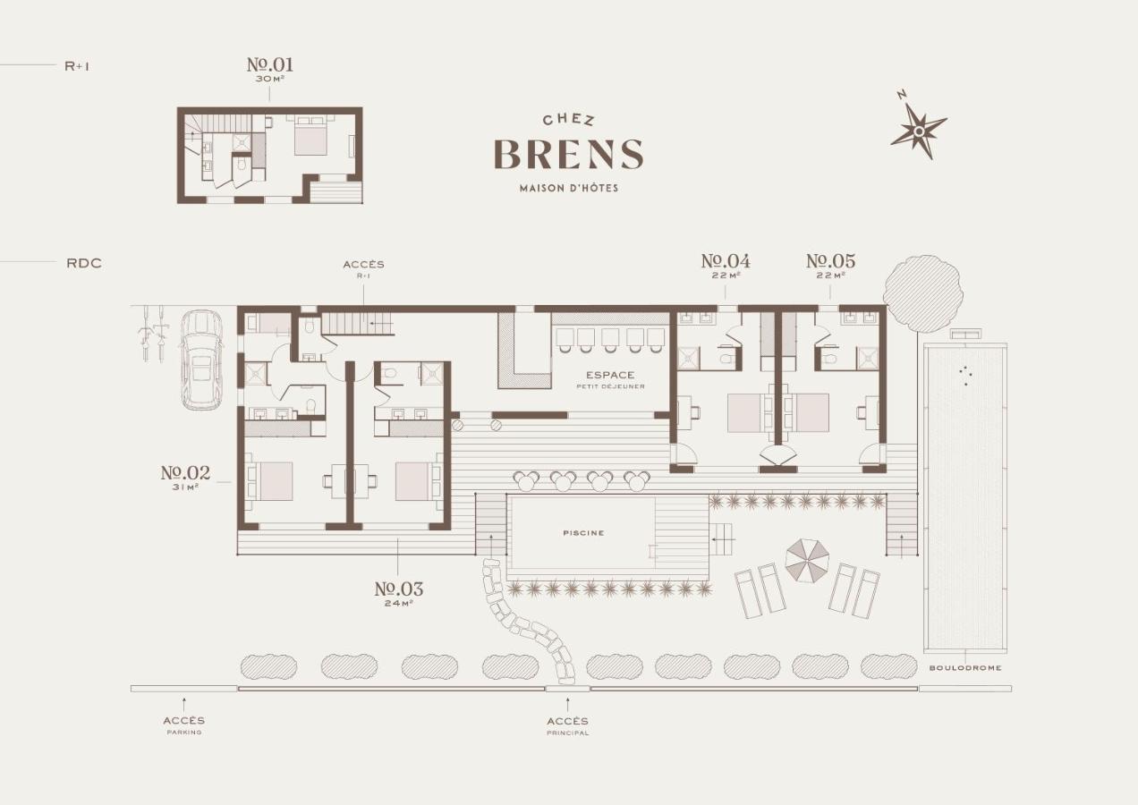 Chez Brens - Maison D'Hotes A La Hume Gujan-Mestras Esterno foto