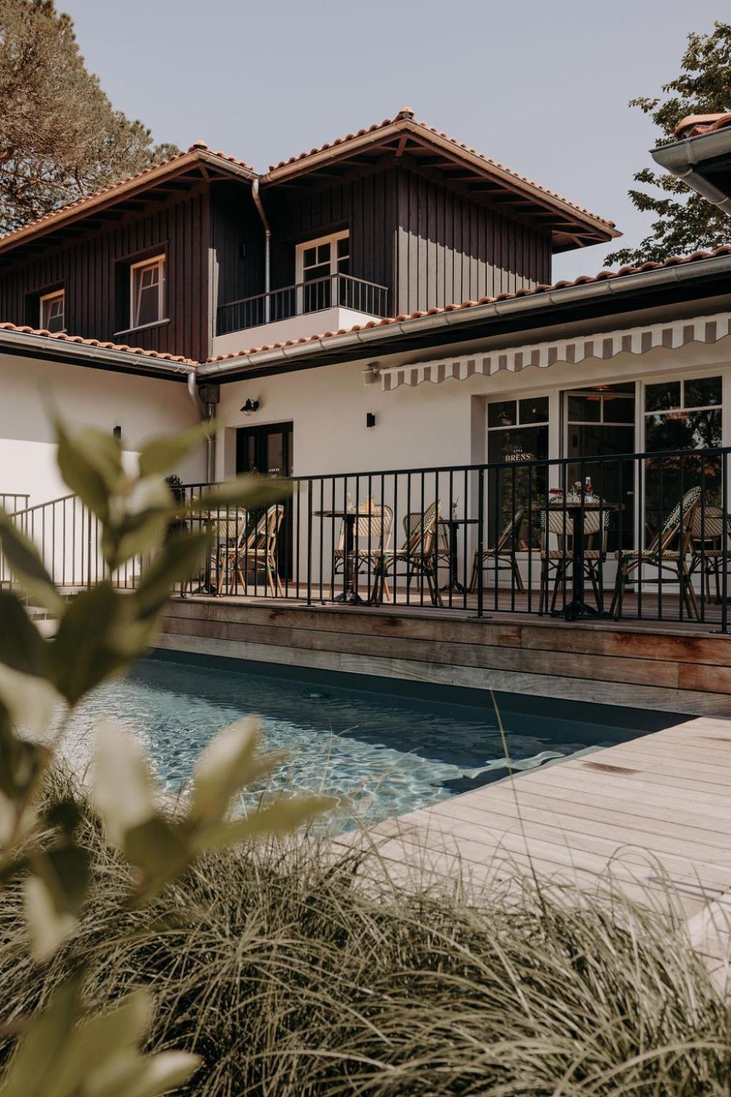 Chez Brens - Maison D'Hotes A La Hume Gujan-Mestras Esterno foto